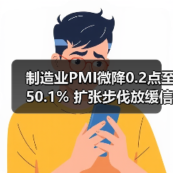 制造业PMI微降0.2点至50.1% 扩张步伐放缓信号显现（图2）