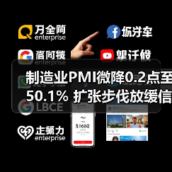 制造业PMI微降0.2点至50.1% 扩张步伐放缓信号显现（图3）