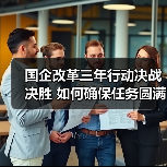 国企改革三年行动决战决胜 如何确保任务圆满收官（图4）