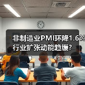 非制造业PMI环降1.6% 行业扩张动能趋缓?(图3) 非制造业PMI环降1.6% 行业扩张动能趋缓?(图3)