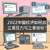 2022中国经济如何应对三重压力与三重目标？（图1）