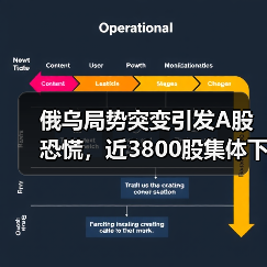 俄乌局势突变引发A股恐慌，近3800股集体下挫（图4）