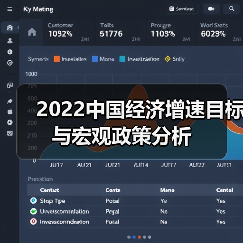 2022中国经济增速目标与宏观政策分析(图1) 2022中国经济增速目标与宏观政策分析(图1)