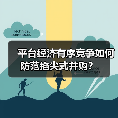 平台经济有序竞争如何防范掐尖式并购?(图1) 平台经济有序竞争如何防范掐尖式并购?(图1)