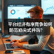 平台经济有序竞争如何防范掐尖式并购?(图4) 平台经济有序竞争如何防范掐尖式并购?(图4)