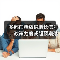 多部门释放稳增长信号,政策力度或超预期落地(图3) 多部门释放稳增长信号,政策力度或超预期落地(图3)