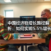 中国经济稳增长路径解析:如何实现5.5%增长目标?(图1) 中国经济稳增长路径解析:如何实现5.5%增长目标?(图1)