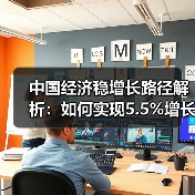中国经济稳增长路径解析:如何实现5.5%增长目标?(图2) 中国经济稳增长路径解析:如何实现5.5%增长目标?(图2)