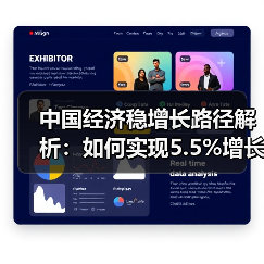 中国经济稳增长路径解析:如何实现5.5%增长目标?(图4) 中国经济稳增长路径解析:如何实现5.5%增长目标?(图4)
