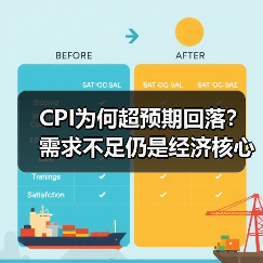CPI为何超预期回落?需求不足仍是经济核心挑战(图1) CPI为何超预期回落?需求不足仍是经济核心挑战(图1)