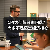 CPI为何超预期回落?需求不足仍是经济核心挑战(图2) CPI为何超预期回落?需求不足仍是经济核心挑战(图2)
