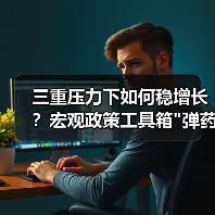 三重压力下如何稳增长？宏观政策工具箱