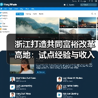 浙江打造共同富裕改革高地:试点经验与收入分配创新(图1) 浙江打造共同富裕改革高地:试点经验与收入分配创新(图1)
