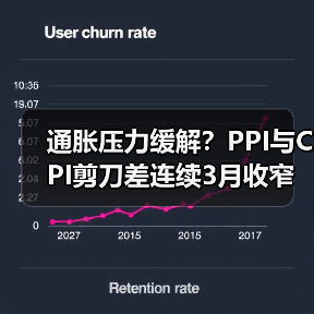 通胀压力缓解?PPI与CPI剪刀差连续3月收窄(图1) 通胀压力缓解?PPI与CPI剪刀差连续3月收窄(图1)
