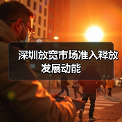 深圳放宽市场准入释放发展动能(图4) 深圳放宽市场准入释放发展动能(图4)