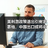 美刺激政策退出引需求萎缩，中国出口或将承压？（图1）