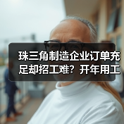 珠三角制造企业订单充足却招工难?开年用工缺口引热议(图4) 珠三角制造企业订单充足却招工难?开年用工缺口引热议(图4)