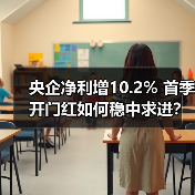 央企净利增10.2% 首季开门红如何稳中求进?(图3) 央企净利增10.2% 首季开门红如何稳中求进?(图3)