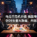 乌克兰危机升级 俄股市创08年最大跌幅,市场何去何从?(图2) 乌克兰危机升级 俄股市创08年最大跌幅,市场何去何从?(图2)