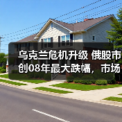 乌克兰危机升级 俄股市创08年最大跌幅,市场何去何从?(图3) 乌克兰危机升级 俄股市创08年最大跌幅,市场何去何从?(图3)