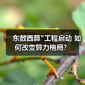 东数西算 东数西算