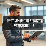 浙江如何打造共同富裕“改革高地”?(图2) 浙江如何打造共同富裕“改革高地”?(图2)