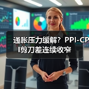 通胀压力缓解?PPI-CPI剪刀差连续收窄(图4) 通胀压力缓解?PPI-CPI剪刀差连续收窄(图4)