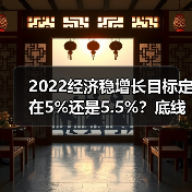 2022经济稳增长目标定在5%还是5.5%？底线猜想分析（图3）