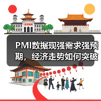 PMI数据现强需求强预期,经济走势如何突破?(图4) PMI数据现强需求强预期,经济走势如何突破?(图4)