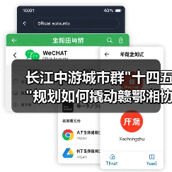 长江中游城市群