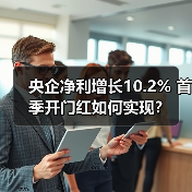 央企净利增长10.2% 首季开门红如何实现?(图4) 央企净利增长10.2% 首季开门红如何实现?(图4)