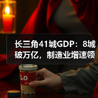 长三角41城GDP:8城破万亿,制造业增速领跑全国?(图3) 长三角41城GDP:8城破万亿,制造业增速领跑全国?(图3)