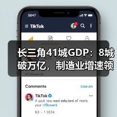 长三角41城GDP:8城破万亿,制造业增速领跑全国?(图4) 长三角41城GDP:8城破万亿,制造业增速领跑全国?(图4)