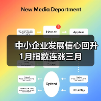 中小企业发展信心回升 1月指数连涨三月(图1) 中小企业发展信心回升 1月指数连涨三月(图1)