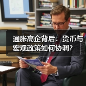 通胀高企背后:货币与宏观政策如何协调?(图1) 通胀高企背后:货币与宏观政策如何协调?(图1)