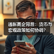通胀高企背后:货币与宏观政策如何协调?(图3) 通胀高企背后:货币与宏观政策如何协调?(图3)
