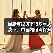 通胀与经济下行双重挑战下,中国如何确保双增长?(图4) 通胀与经济下行双重挑战下,中国如何确保双增长?(图4)