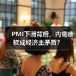 PMI下滑背后,内需疲软成经济主矛盾?(图3) PMI下滑背后,内需疲软成经济主矛盾?(图3)
