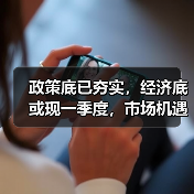 政策底已夯实,经济底或现一季度,市场机遇何在?(图3) 政策底已夯实,经济底或现一季度,市场机遇何在?(图3)