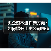 央企资本运作新方向:如何提升上市公司市值?(图3) 央企资本运作新方向:如何提升上市公司市值?(图3)