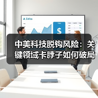 中美科技脱钩风险:关键领域卡脖子如何破局?(图1) 中美科技脱钩风险:关键领域卡脖子如何破局?(图1)