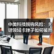 中美科技脱钩风险:关键领域卡脖子如何破局?(图2) 中美科技脱钩风险:关键领域卡脖子如何破局?(图2)