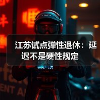 江苏试点弹性退休:延迟不是硬性规定(图2) 江苏试点弹性退休:延迟不是硬性规定(图2)