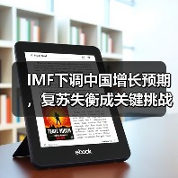 IMF下调中国增长预期,复苏失衡成关键挑战(图1) IMF下调中国增长预期,复苏失衡成关键挑战(图1)