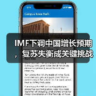 IMF下调中国增长预期,复苏失衡成关键挑战(图2) IMF下调中国增长预期,复苏失衡成关键挑战(图2)