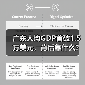 广东人均GDP首破1.5万美元,背后靠什么?(图4) 广东人均GDP首破1.5万美元,背后靠什么?(图4)