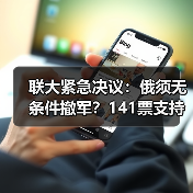 联大紧急决议:俄须无条件撤军?141票支持引热议(图3) 联大紧急决议:俄须无条件撤军?141票支持引热议(图3)