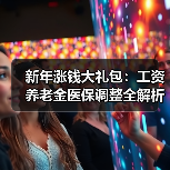 新年涨钱大礼包：工资养老金医保调整全解析（图2）