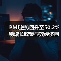 PMI逆势回升至50.2% 稳增长政策显效经济回暖(图2) PMI逆势回升至50.2% 稳增长政策显效经济回暖(图2)