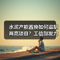 水泥产能置换如何遏制两高项目?工信部发力绿色工业转型(图3) 水泥产能置换如何遏制两高项目?工信部发力绿色工业转型(图3)